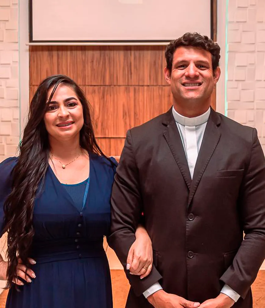 Pastor Gustavo Ramos e Tábata Ramos