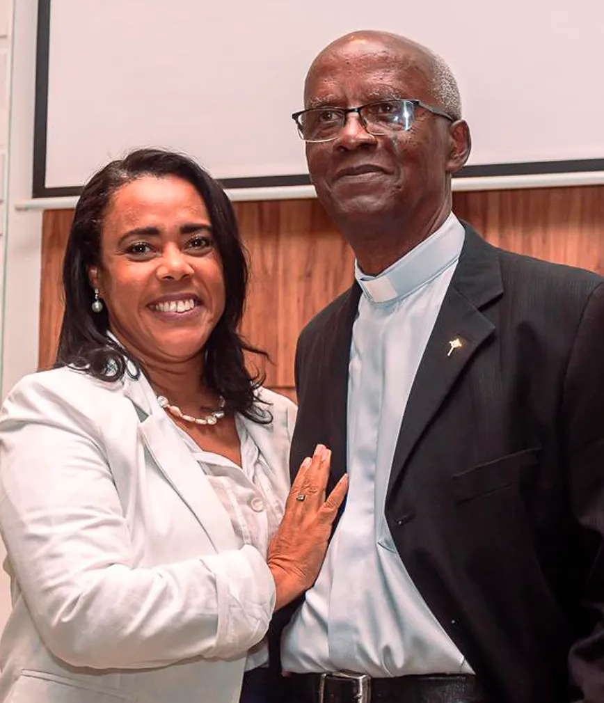 Pastor Wilson Martins e Loíde Martins